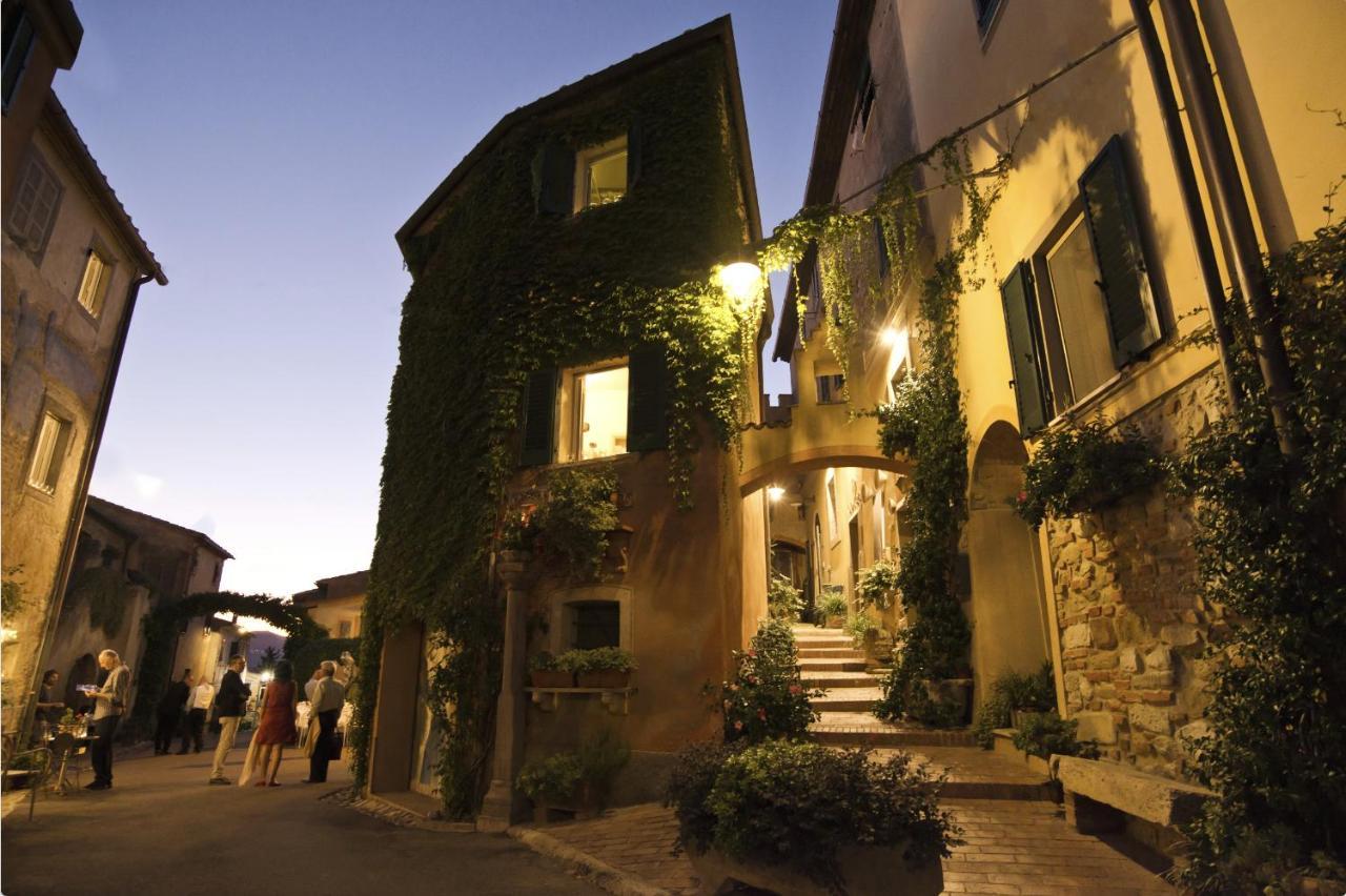 La Casetta Di Borgo -Appartamento Peperone Lajatico Exterior photo