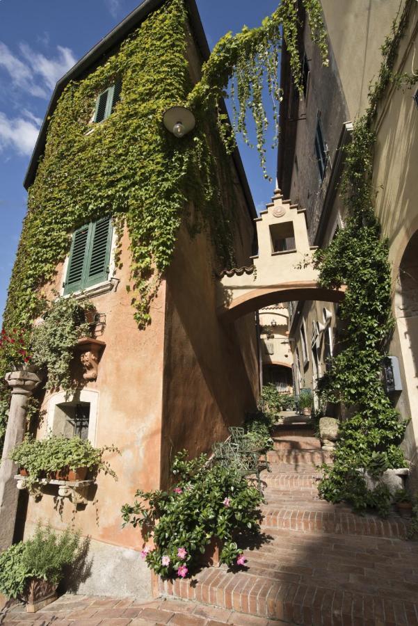 La Casetta Di Borgo -Appartamento Peperone Lajatico Exterior photo